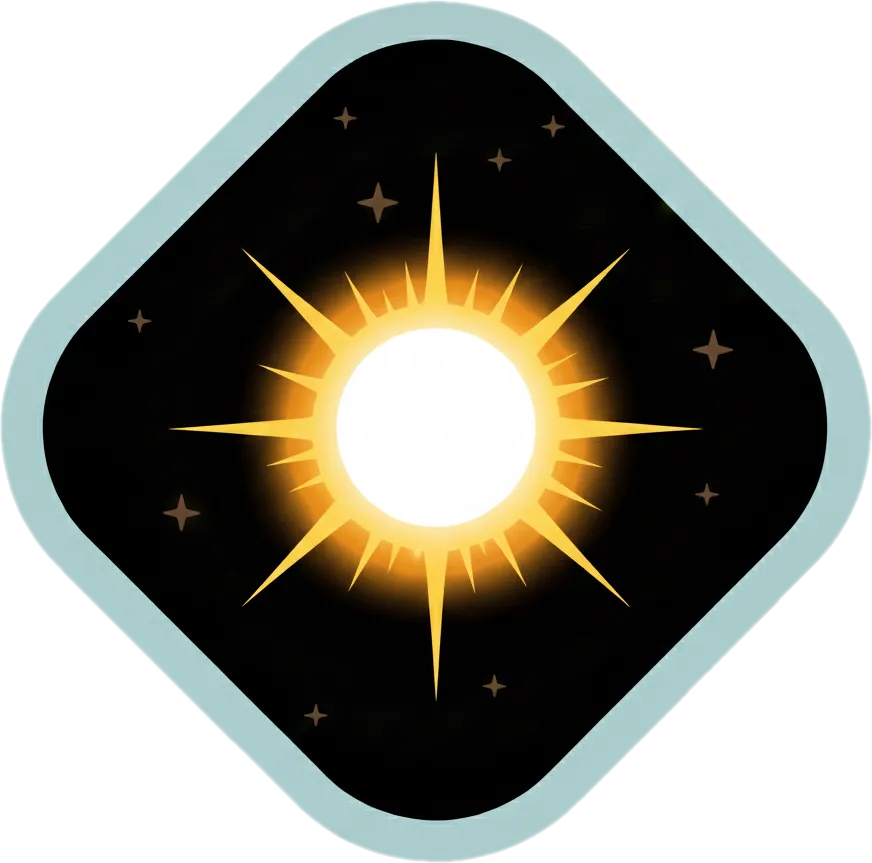 Illustration of "bituin" (star)