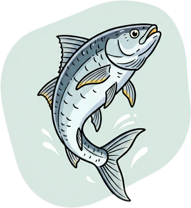 Illustration of "isda" (fish)