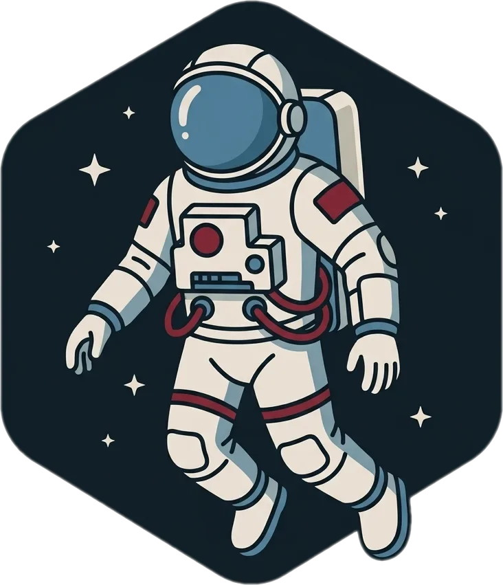 Illustration of "kalawakan" (expanse; outer space; universe)