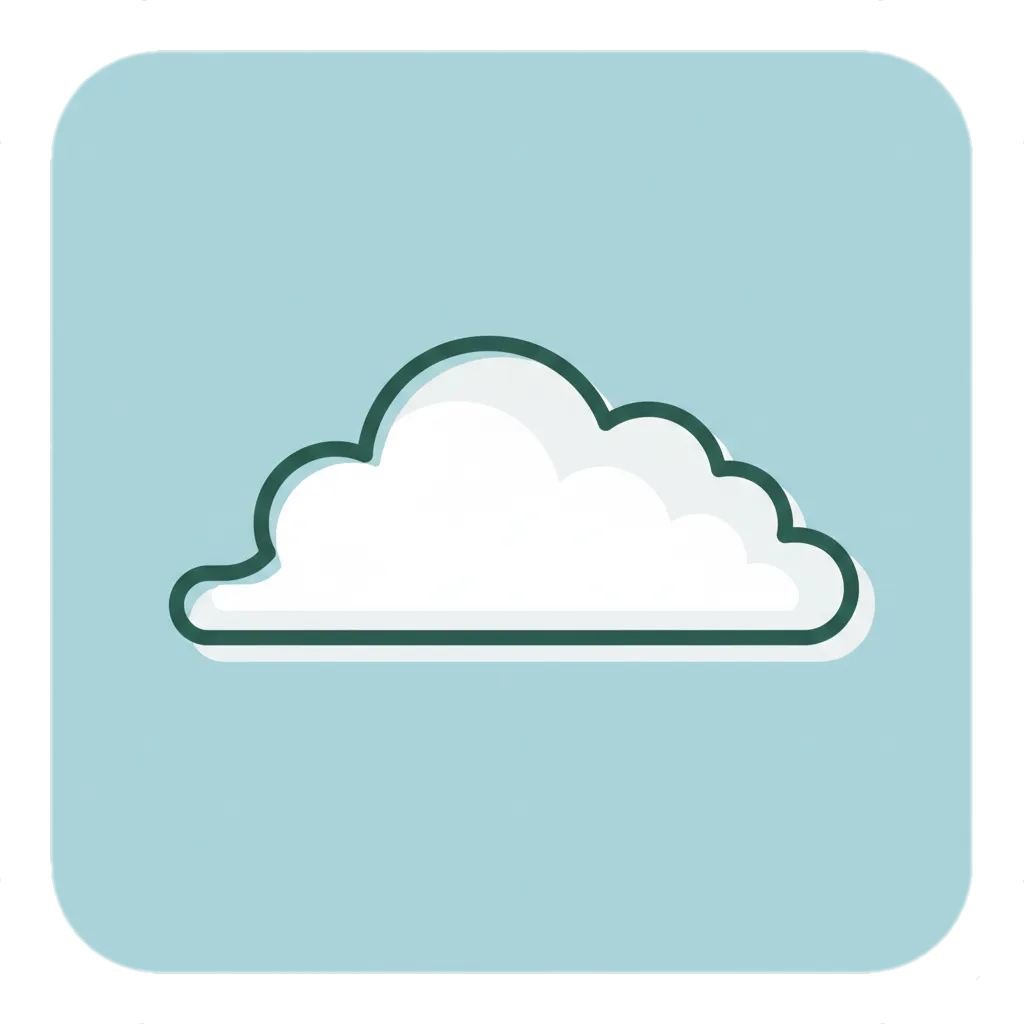 Illustration of "ulap" (cloud)
