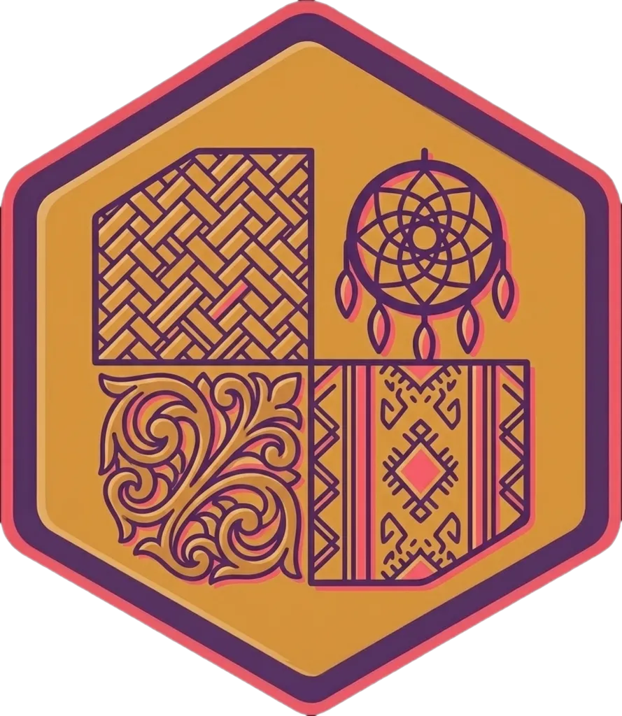 Illustration of the root word "disenyo" (design)