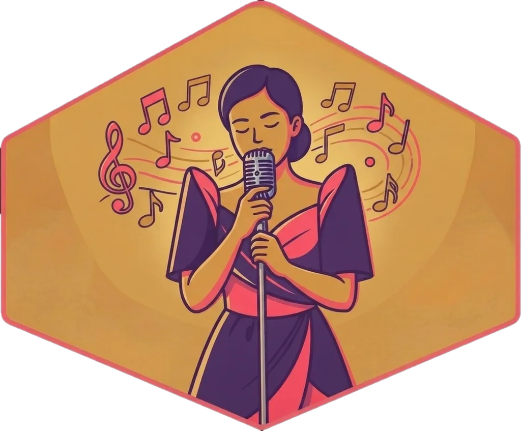 Illustration of "kanta" (song)