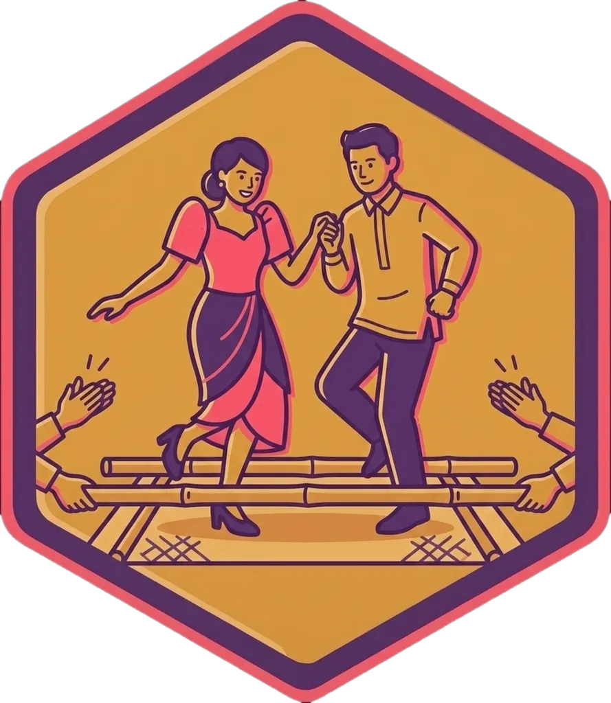 Illustration of "sayaw" (dance)