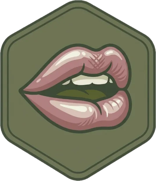 Illustration of "bibig" (mouth)