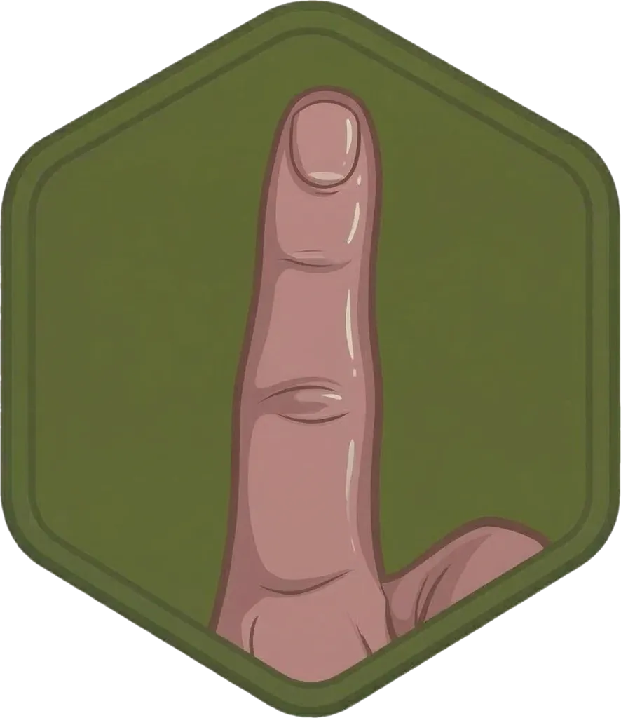 Illustration of "daliri" (finger; toe)
