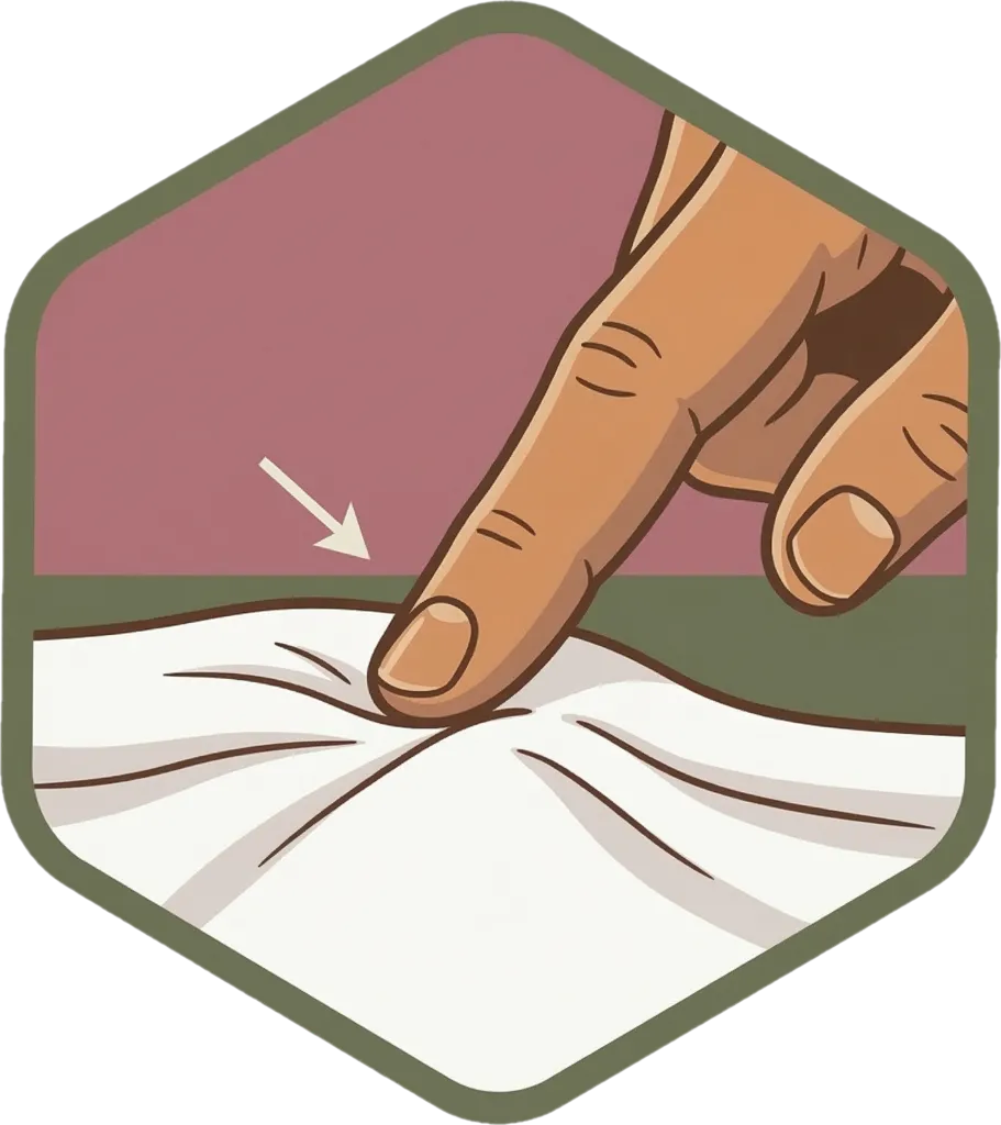 Illustration of "hawakan" (to hold)