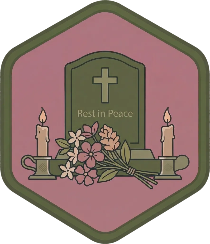Illustration of "kamatayan" (death)