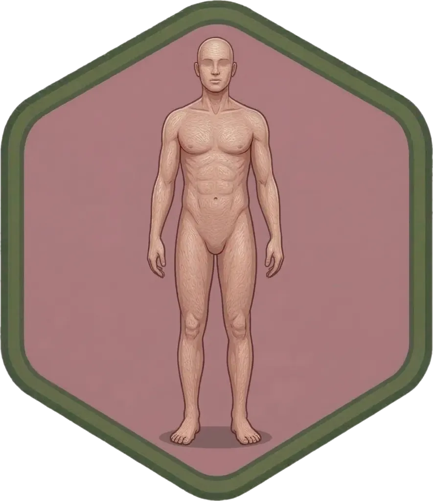 Illustration of "katawan" (body; corpse)