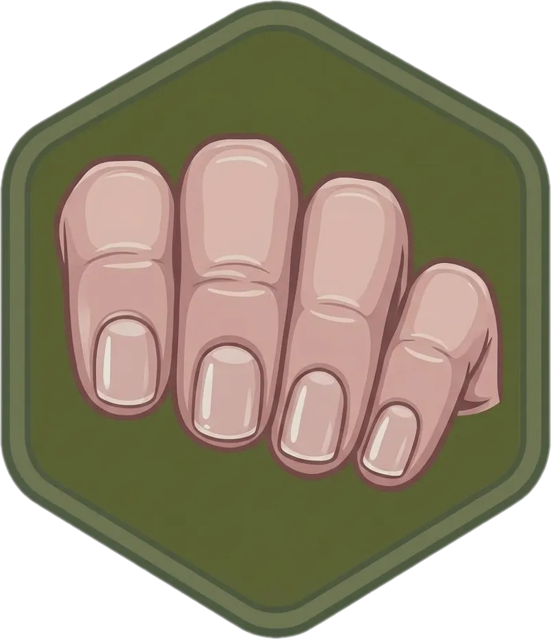 Illustration of "kuko" (nail)