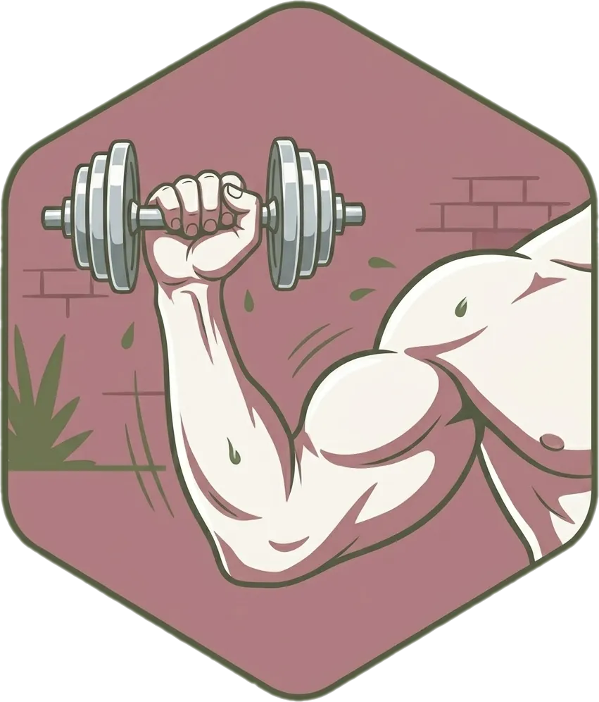 Illustration of the root word "lakas" (strength)