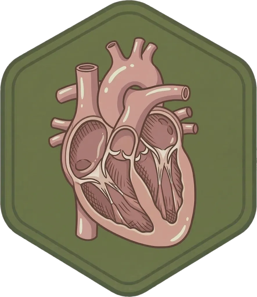 Illustration of "puso" (heart)