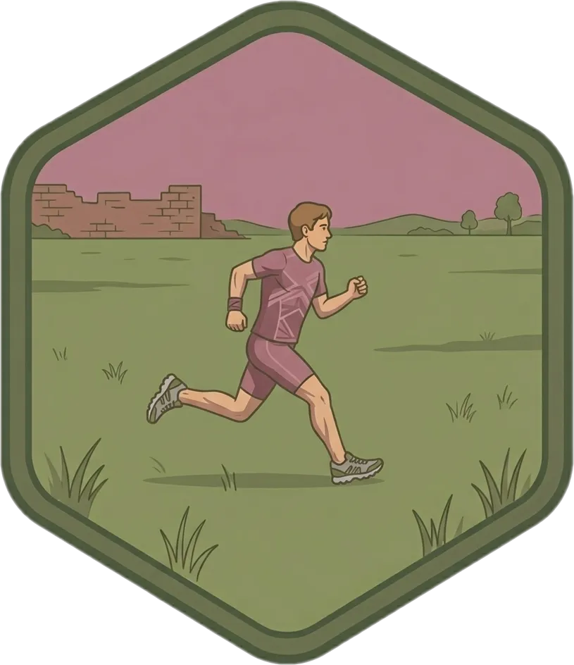 Illustration of "tumakbo" (to run)