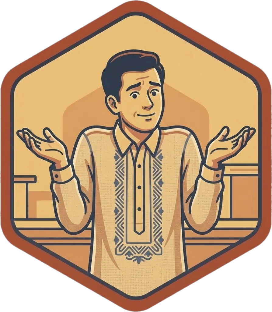 Illustration of the root word "ewan" (I don't know)