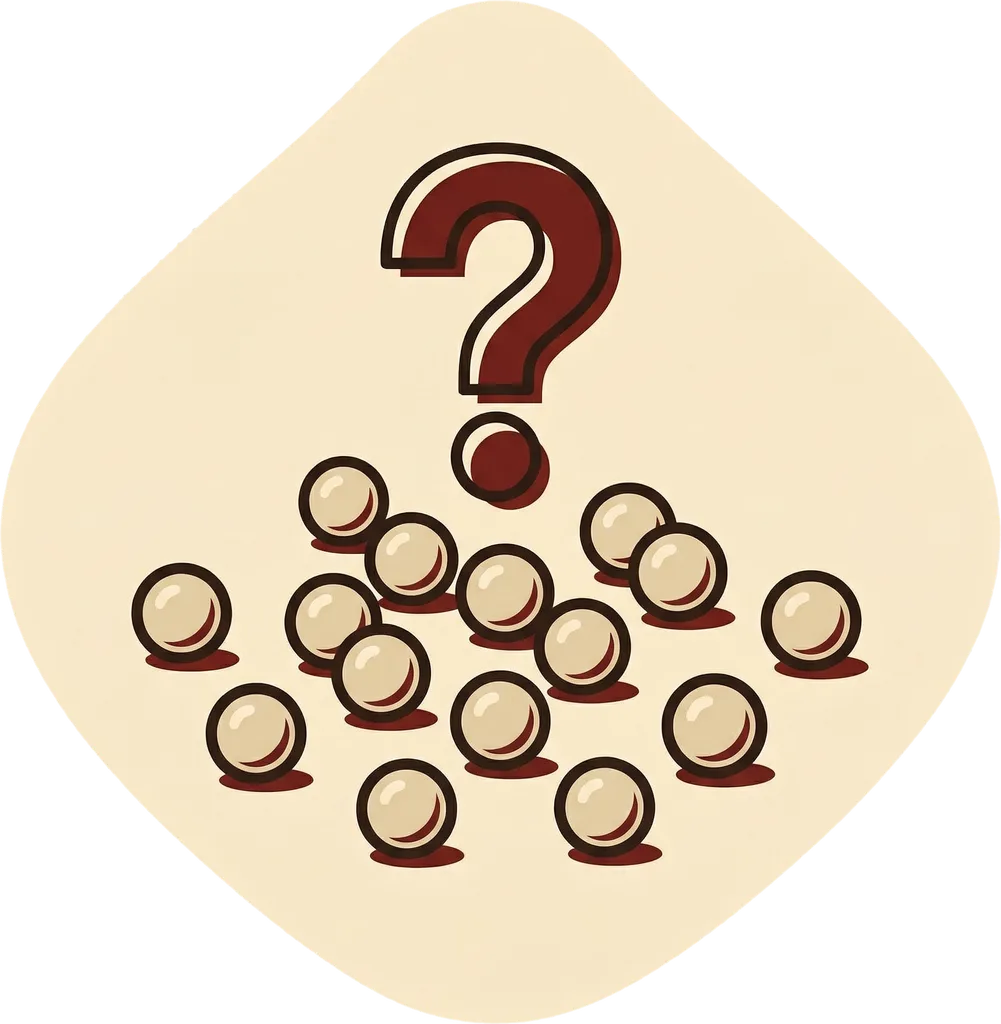Illustration of the root word "ilan" (how many)