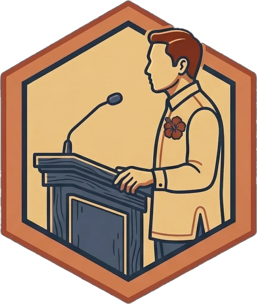 Illustration of "magsalita" (to speak)