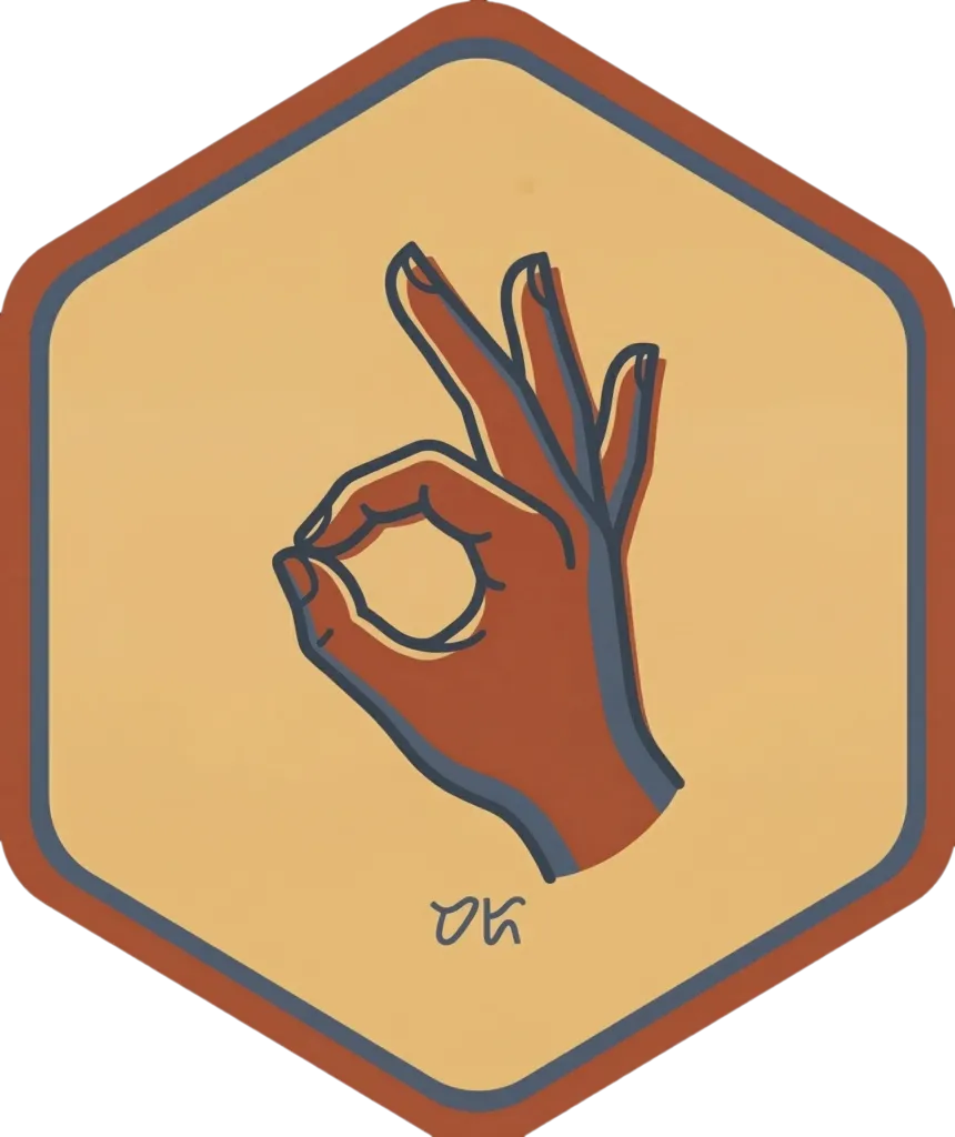 Illustration of "sige" (okay; go ahead)