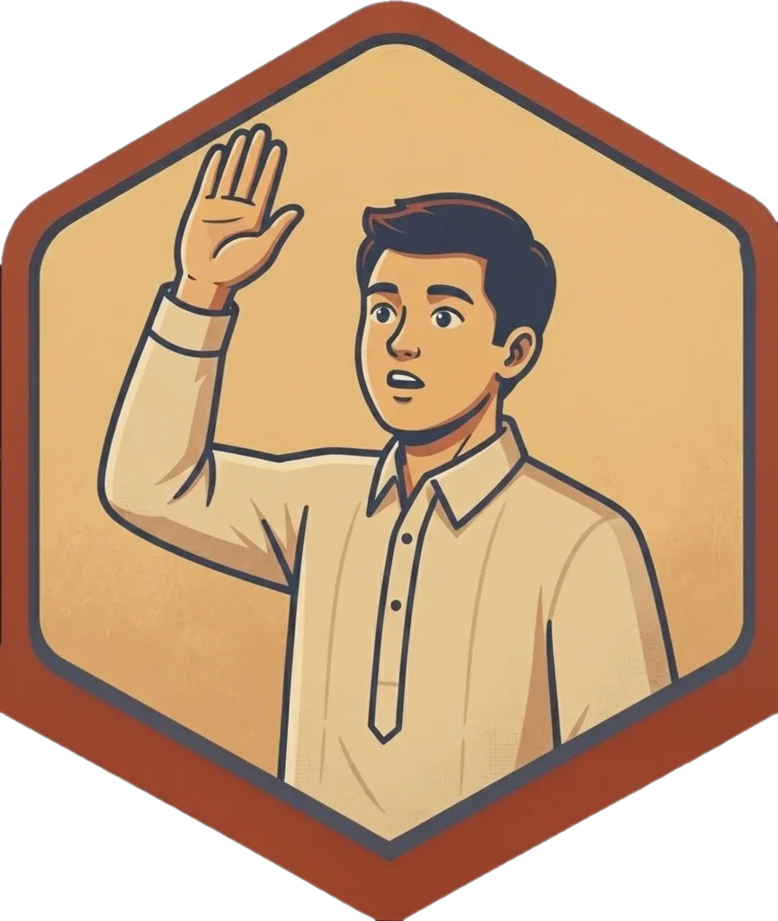 Illustration of "tanong" (question; query; to inquire)