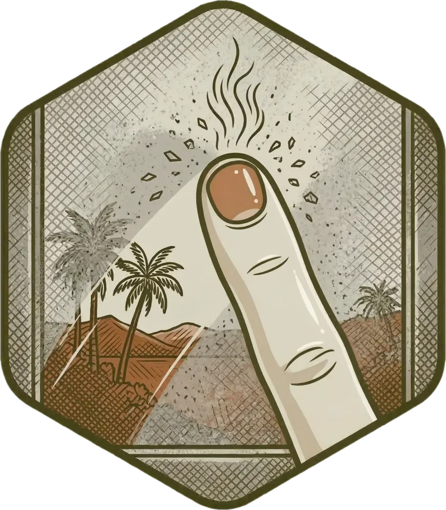 Illustration of "alikabok" (dust)
