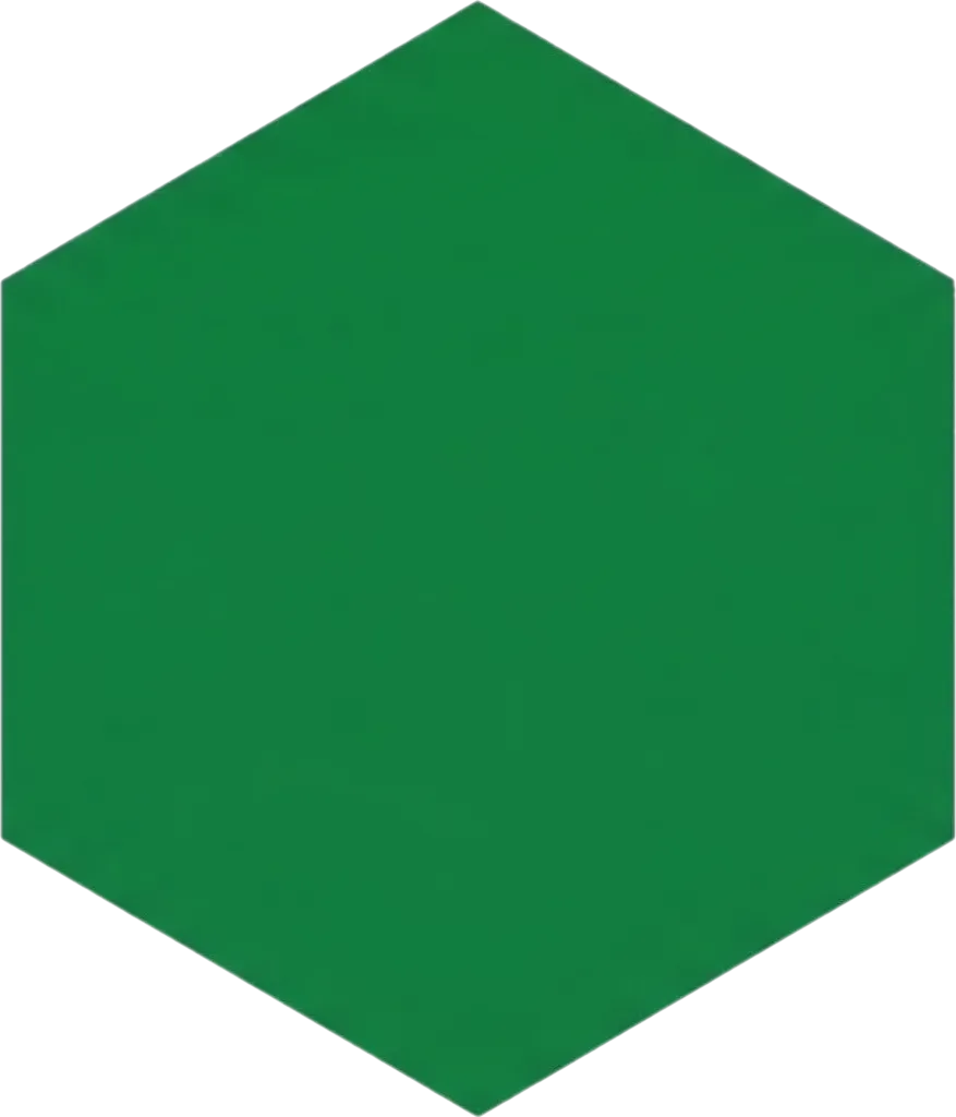 Illustration of "berde" (green)