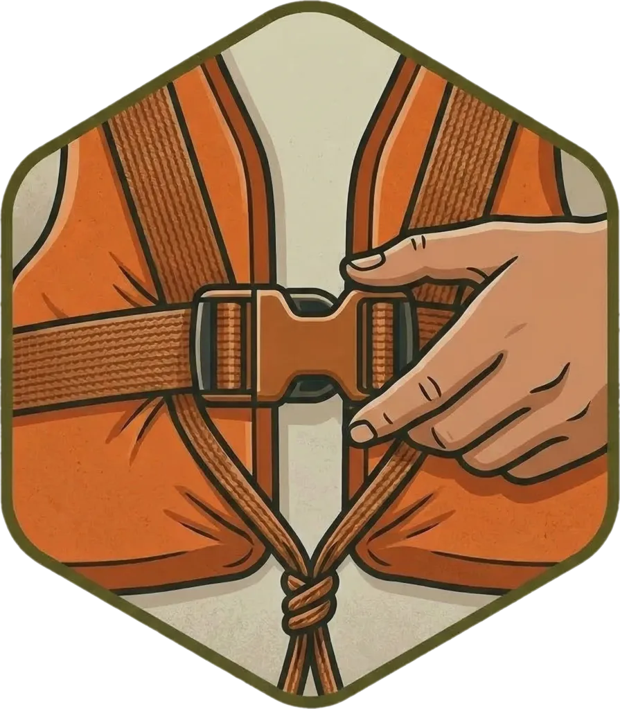 Illustration of the root word "ligtas" (safe)