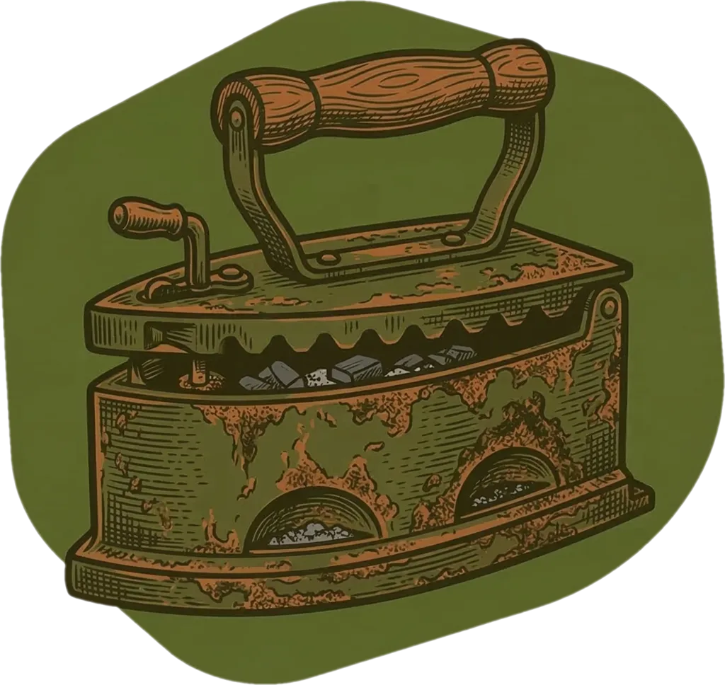 Illustration of the root word "luma" (old; worn-out)