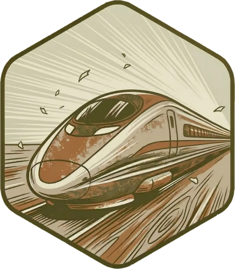 Illustration of "mabilis" (fast)