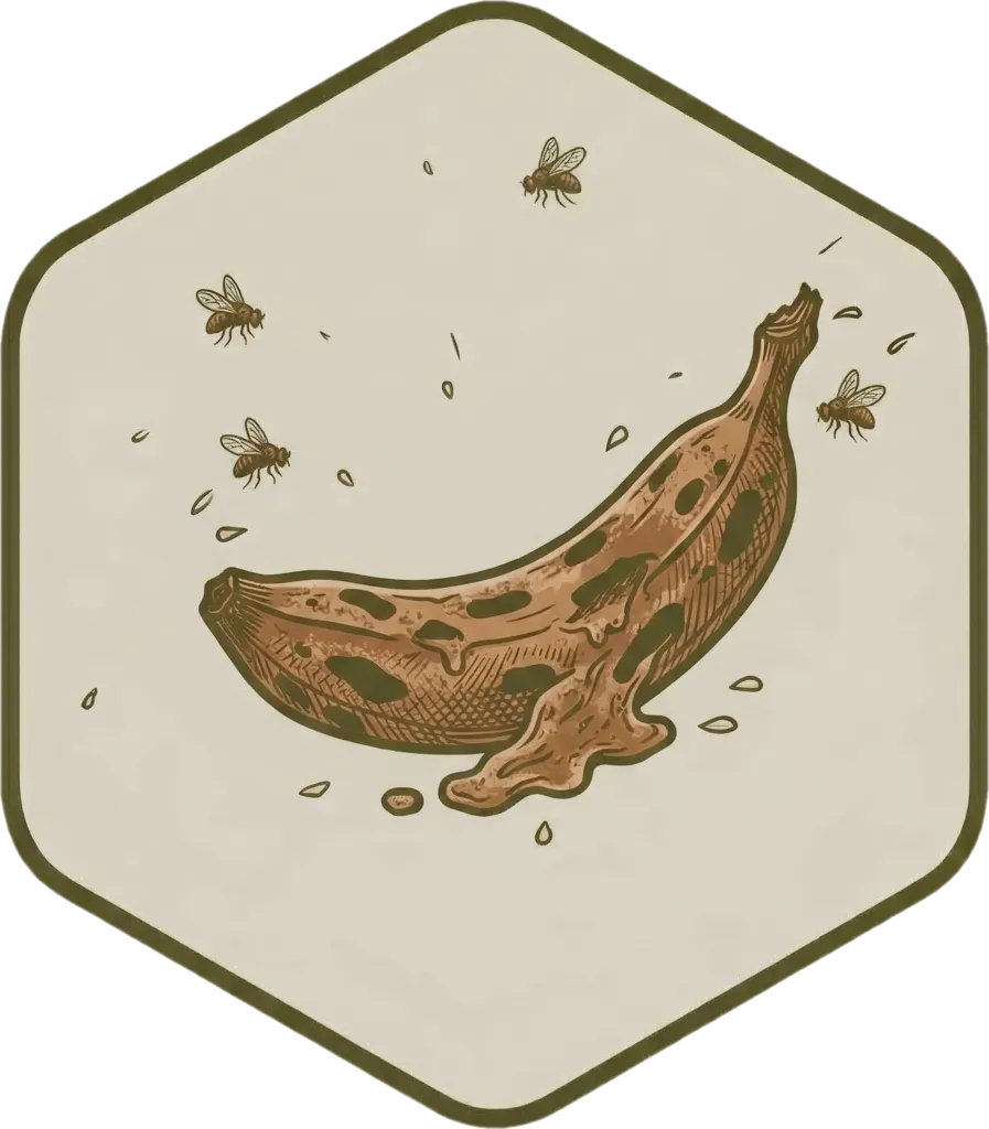 Illustration of "mabulok" (to rot)