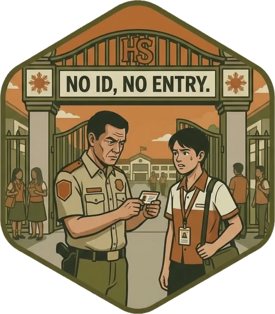 Illustration of "mahigpit" (tight; strict)