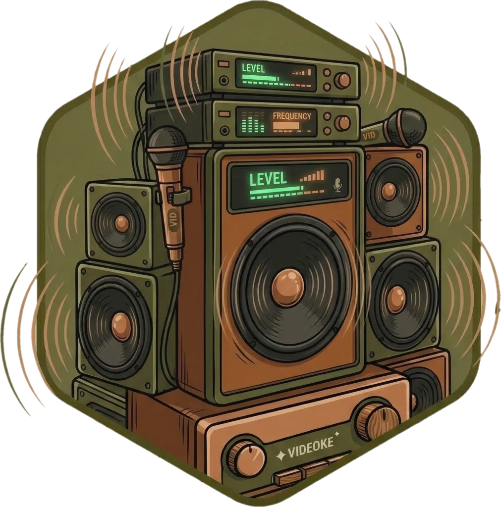 Illustration of "maingay" (noisy)