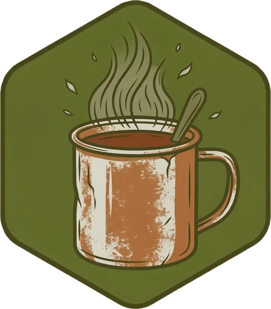 Illustration of "mainit" (hot)