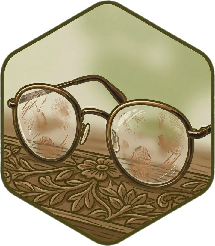 Illustration of "malabo" (blurry; vague)