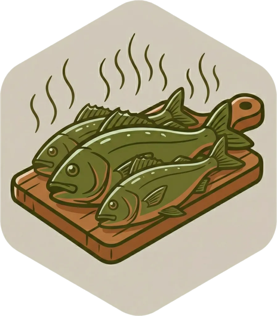 Illustration of "malansa" (fishy-smelling)