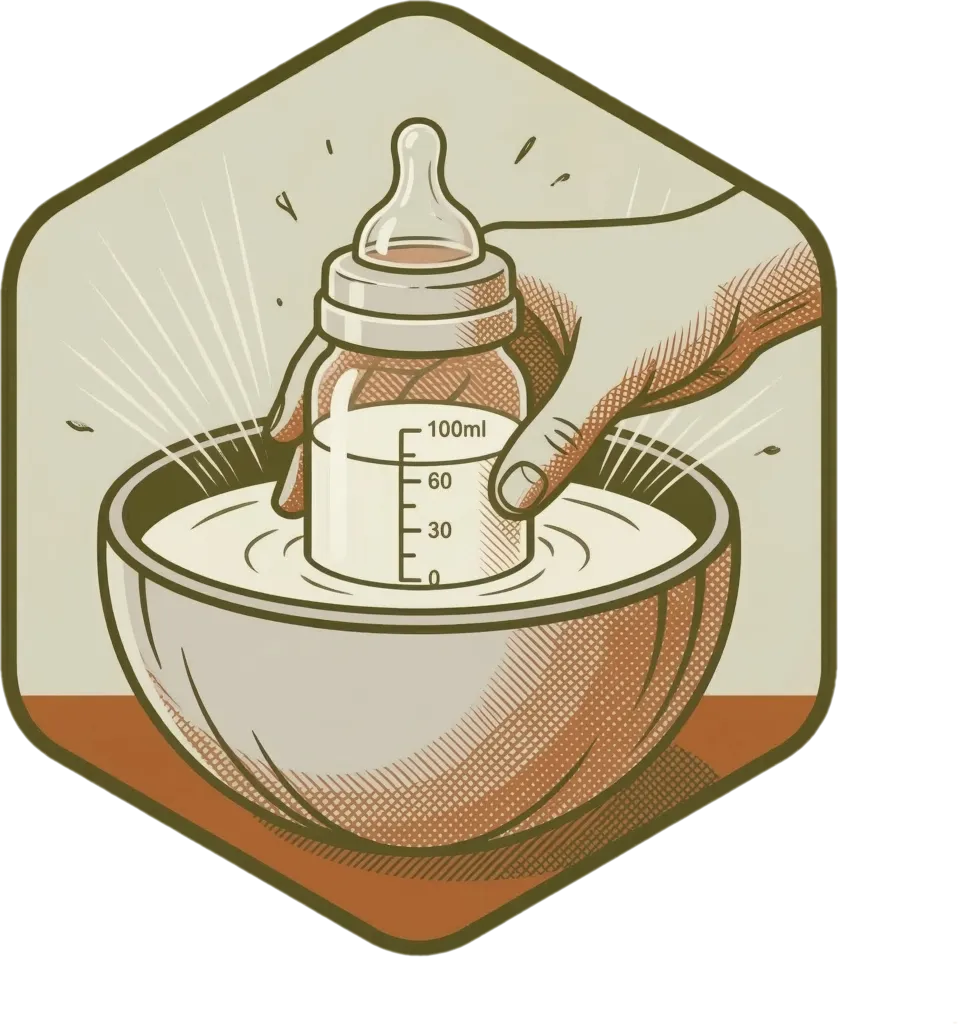 Illustration of "maligamgam" (lukewarm)