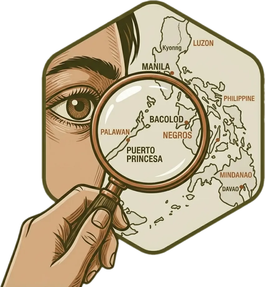 Illustration of "malinaw" (clear)