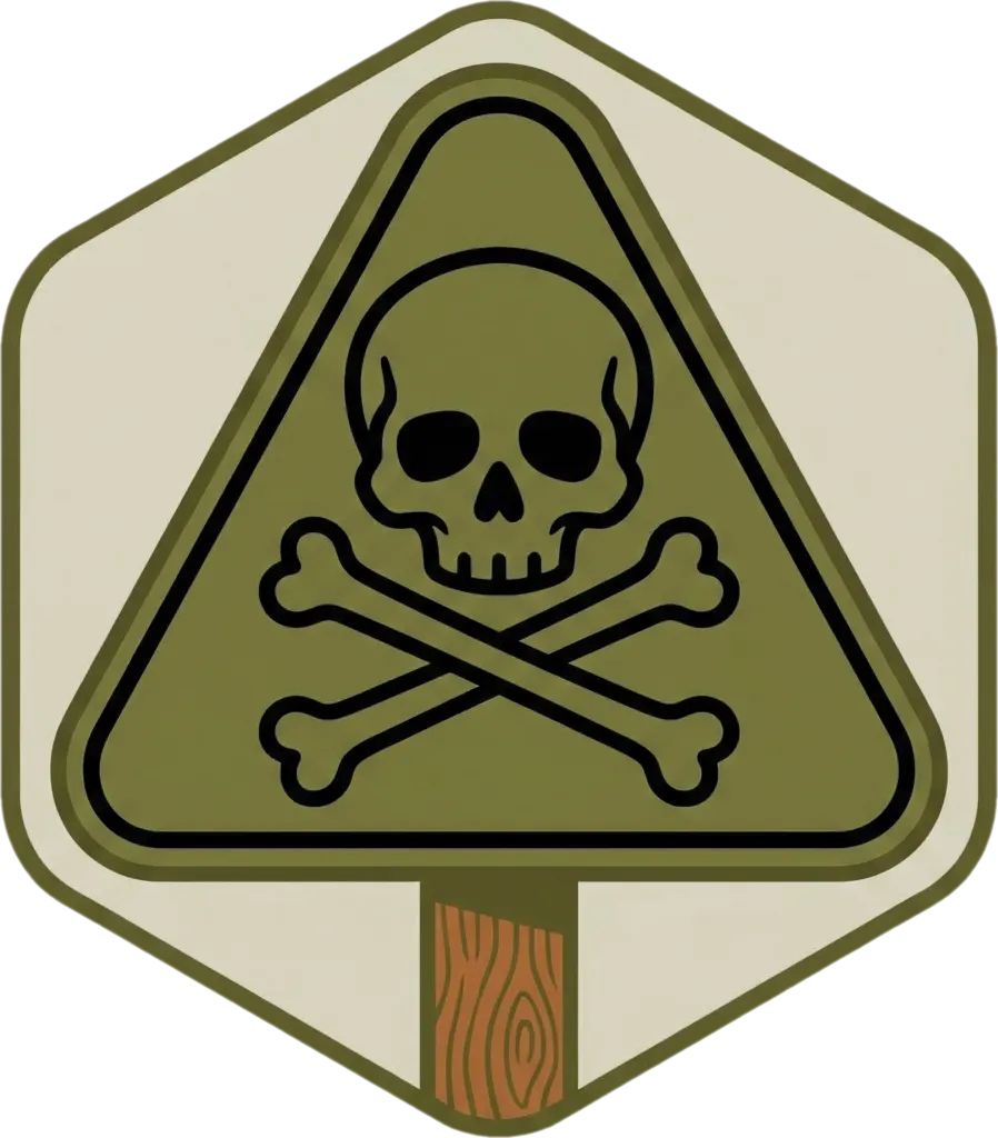 Illustration of "mapanganib" (dangerous; risky)