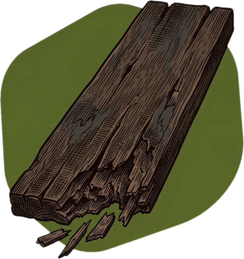 Illustration of "marupok" (fragile; weak-willed)