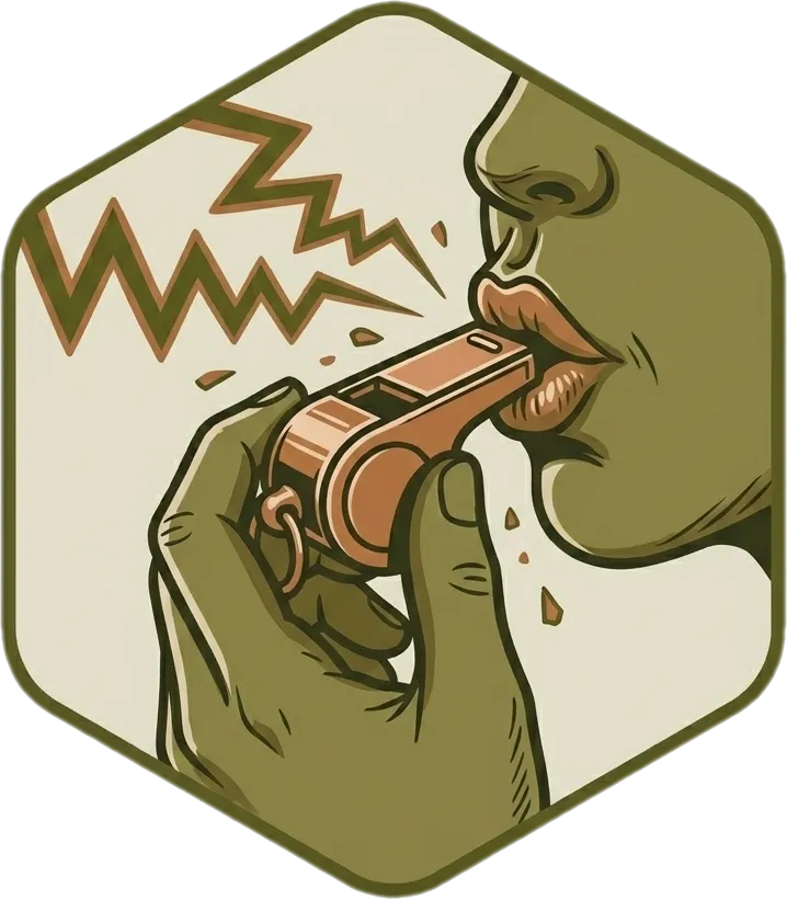 Illustration of "matinis" (shrill or high-pitched)