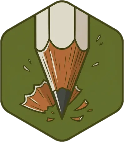 Illustration of "matulis" (sharp or pointed)