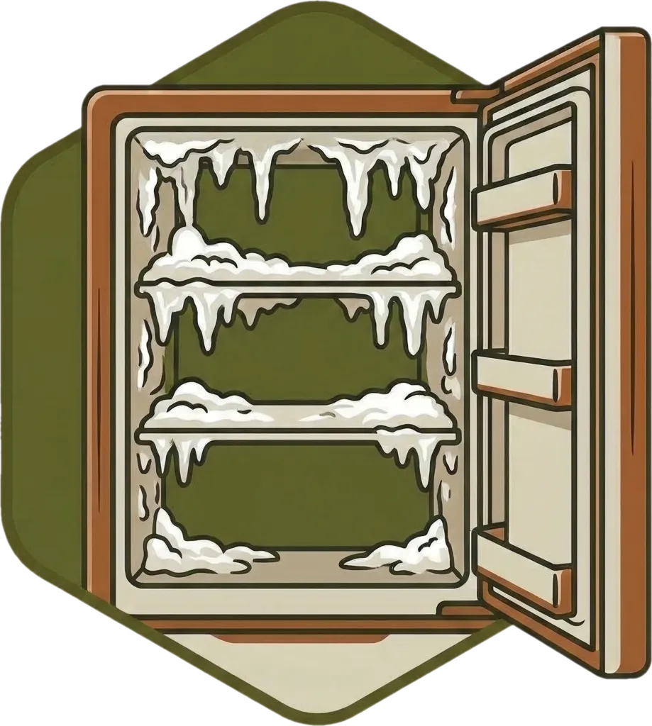 Illustration of "mayelo" (icy)