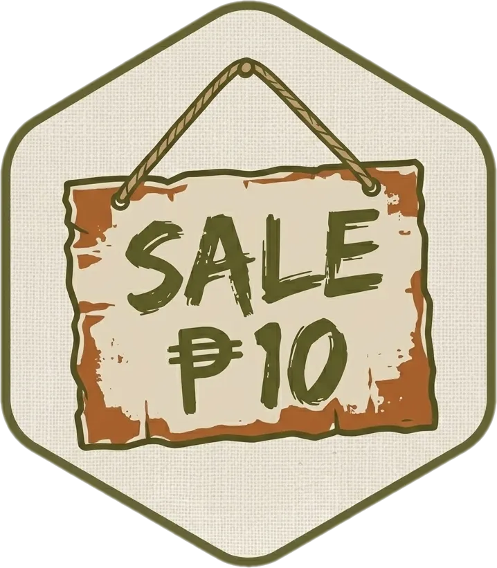 Illustration of "mura" (cheap; inexpensive)