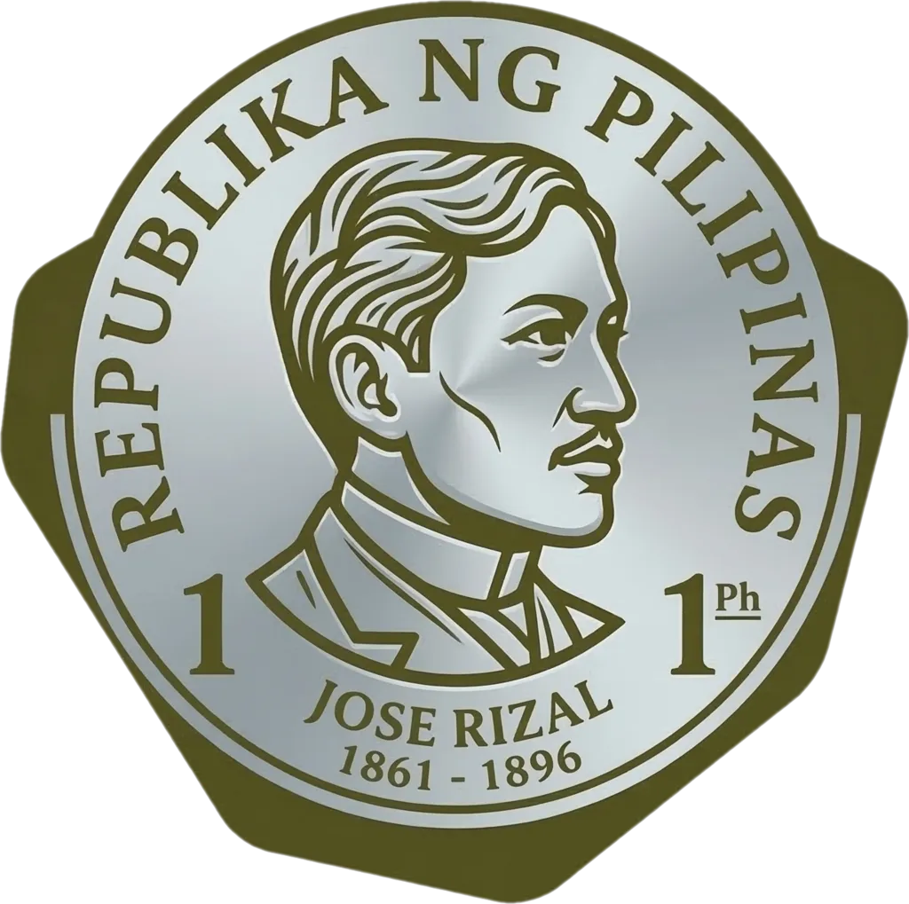 Illustration of the root word "pilak" (silver)