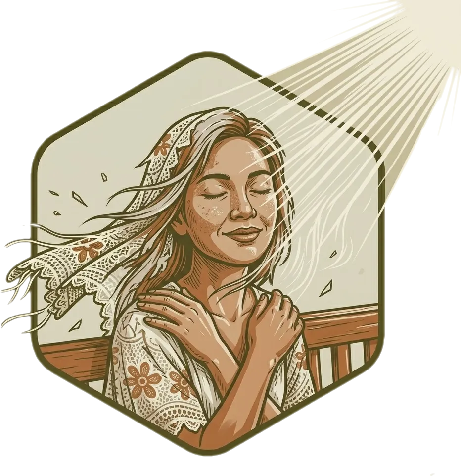 Illustration of the root word "presko" (cool; fresh)