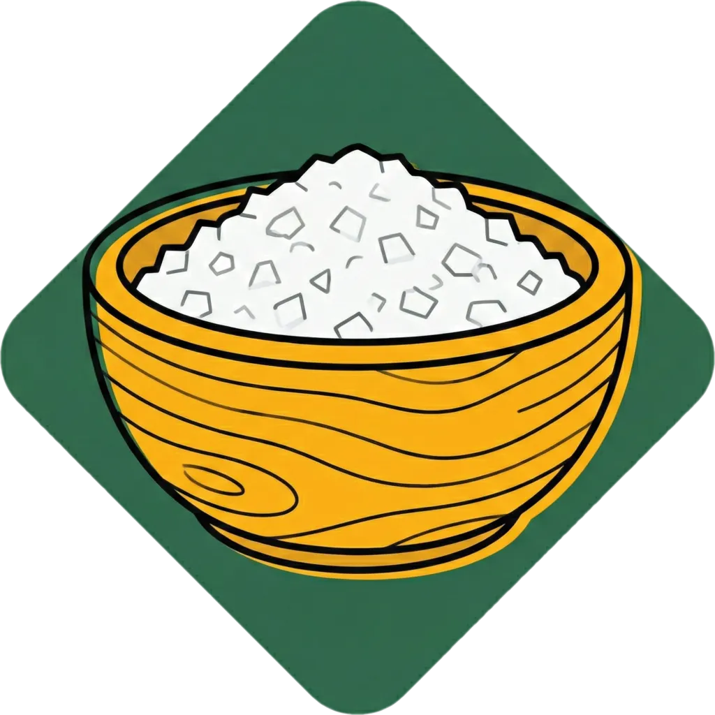Illustration of "asin" (salt)