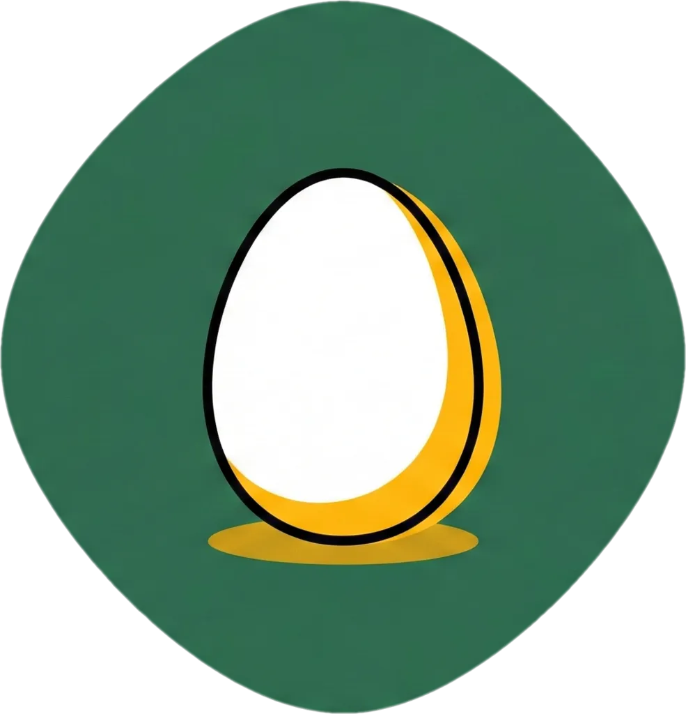 Illustration of "itlog" (egg)