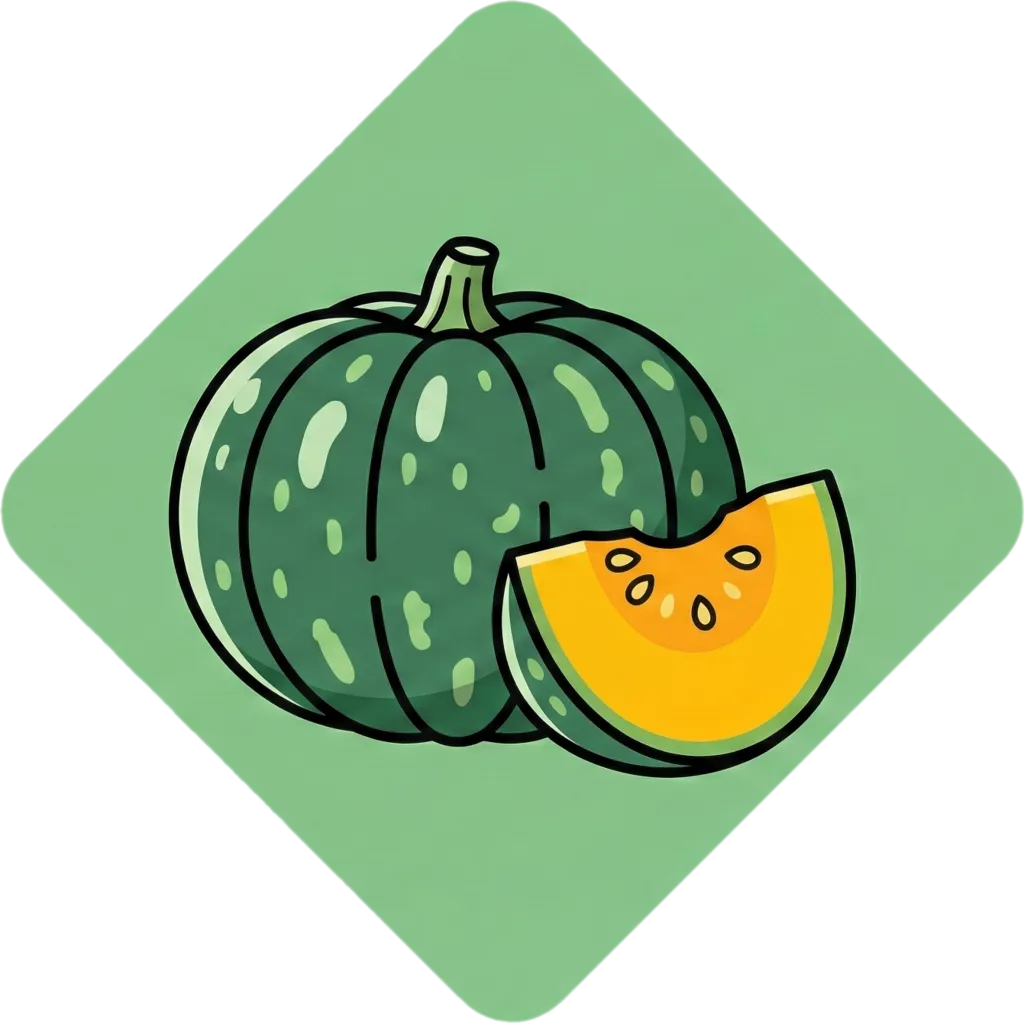 Illustration of "kalabasa" (squash; pumpkin)