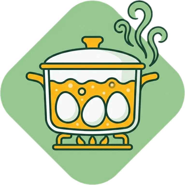 Illustration of "lagain" (to boil)