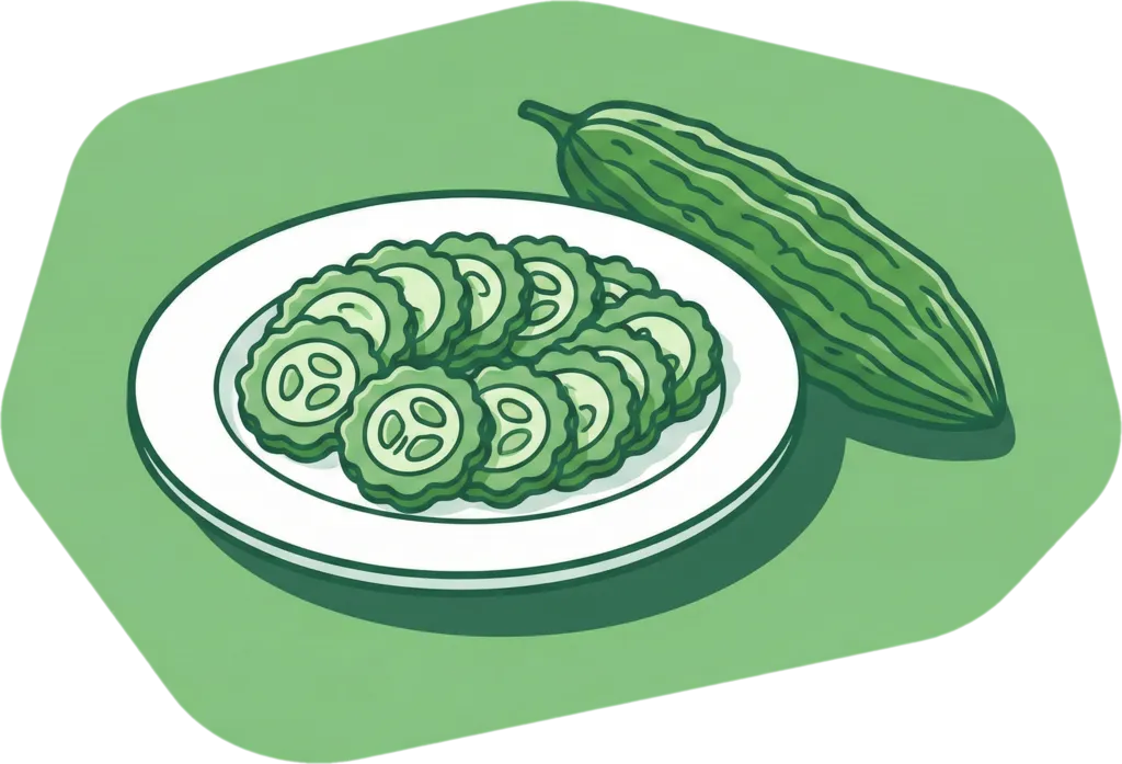 Illustration of "mapait" (bitter)