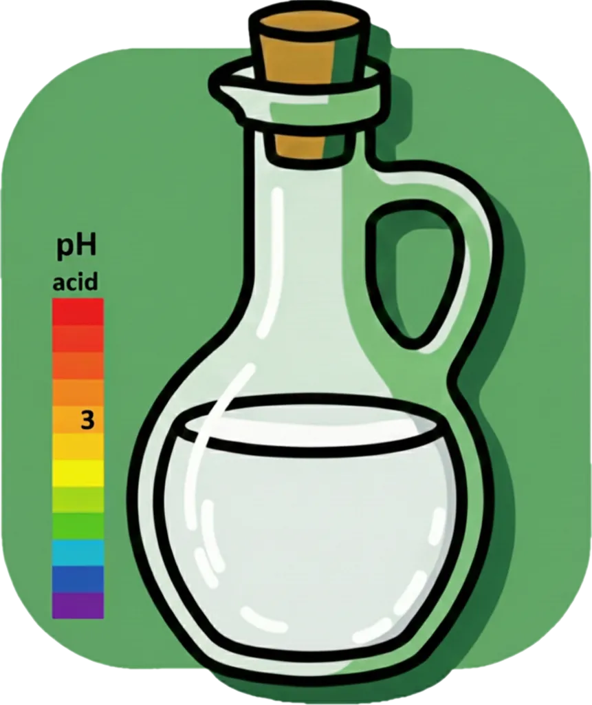 Illustration of the root word "suka" (vinegar)
