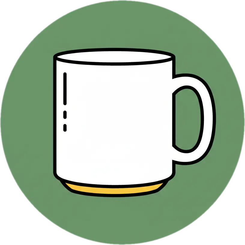 Illustration of "tasa" (cup)