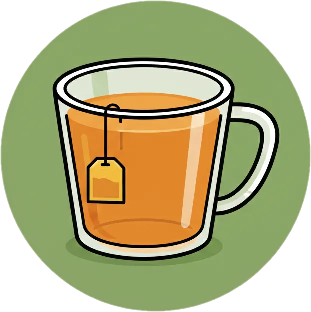Illustration of "tsaa" (tea)